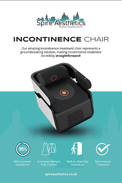 An image of Pelvic Floor Chair Therapy Uckfield and the benefits.