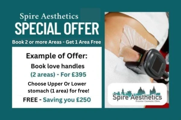 Fat Freezing Promotion Uckfield from Spire Aesthetics - Book Today!