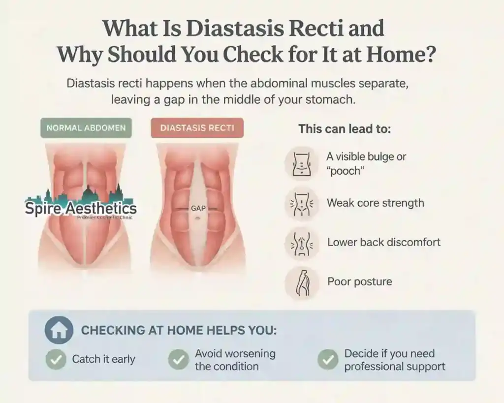 What Is Diastasis Recti and Why Should You Check for It at Home Uckfield?