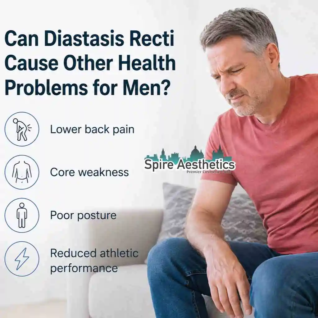 Can Diastasis Recti Cause Other Health Problems for Men Uckfield?