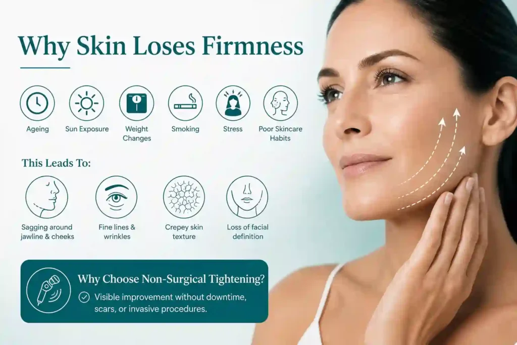 What Makes Skin Lose Firmness and Why Do People Seek Non-Surgical Tightening Uckfield?