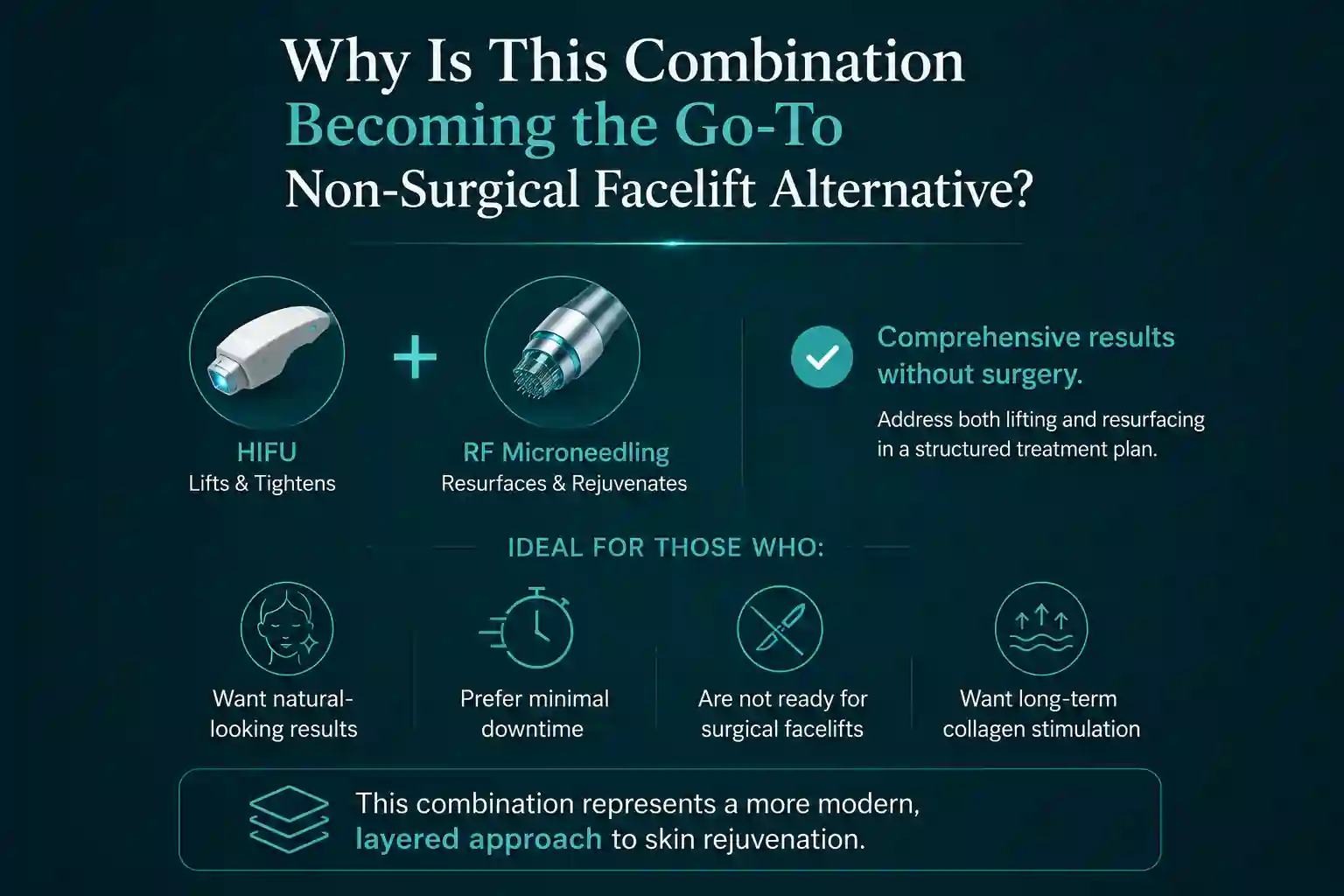 Why Is This Combination Becoming the Go-To Non-Surgical Facelift Alternative Uckfield