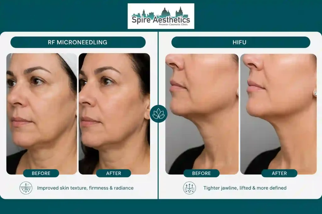 Can RF Microneedling and HIFU Be Combined Uckfield?