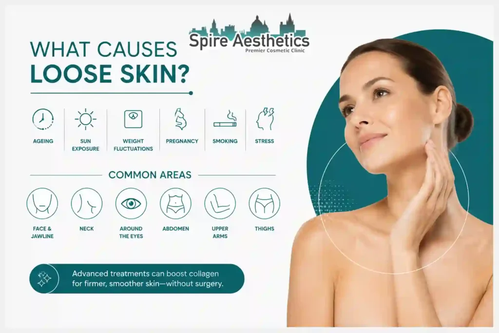 What Causes Loose Skin in the First Place Uckfield?